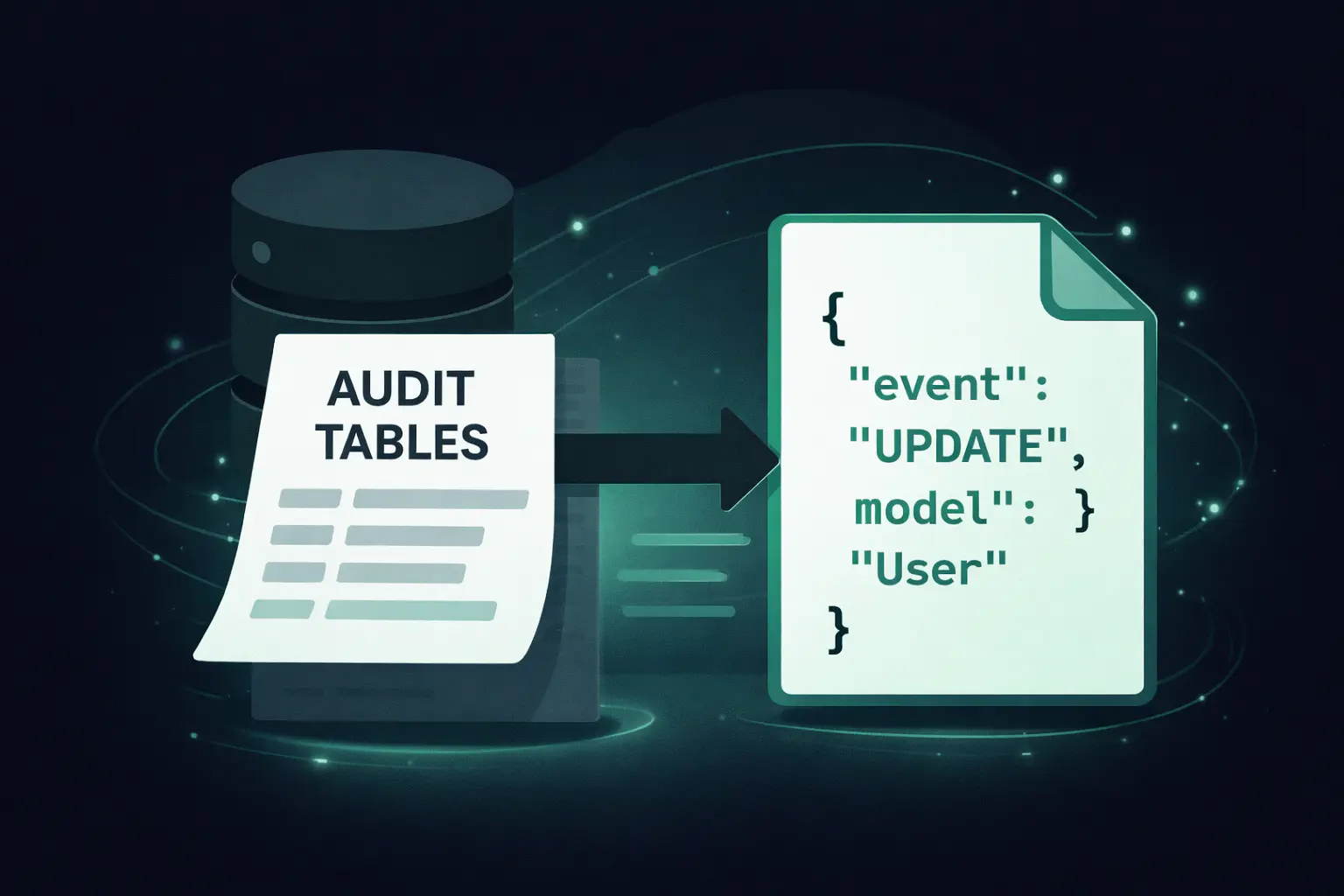 Rethinking Django Audit Trails: Structured, Portable, and Database-Free